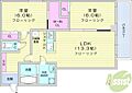 フェリジータ宮ケ丘4階10.6万円