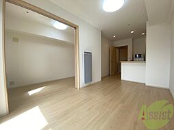 アルファタワー札幌南4条 9階1LDKのリビング/ダイニング