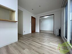 ドエル円山 7階1LDKのリビング/ダイニング