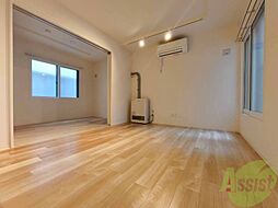 札幌市営南北線 幌平橋駅 徒歩25分の賃貸マンション 1階1LDKのリビング/ダイニング