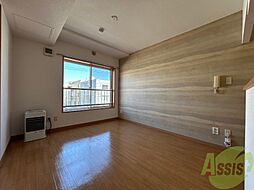 札幌市営南北線 北18条駅 徒歩2分の賃貸マンション 4階1DKのリビング/ダイニング