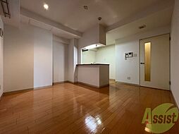 ヘルム21 6階1LDKのリビング/ダイニング