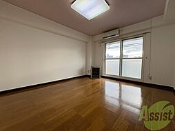 札幌市営東豊線 東区役所前駅 徒歩8分の賃貸マンション 4階2LDKのリビング/ダイニング