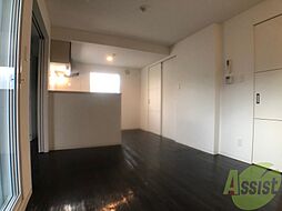 札幌市営東豊線 東区役所前駅 徒歩7分の賃貸マンション 3階1LDKのリビング/ダイニング