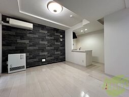 札幌市営東豊線 環状通東駅 徒歩6分の賃貸マンション 4階2LDKのリビング/ダイニング