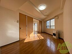 パークヒルズ円山 8階1LDKのリビング/ダイニング