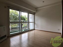 JR函館本線 札幌駅 徒歩7分の賃貸マンション 3階2LDKのリビング/ダイニング