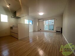 中鉱ビル 7階1Kのリビング/ダイニング