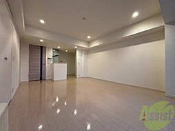 プライムメゾン鴨々川 4階1Kのリビング/ダイニング