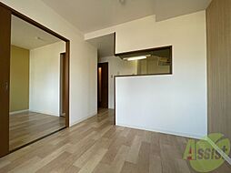 アベニュー224 4階1LDKのリビング/ダイニング