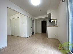 Many’sCourtN6 2階2DKのリビング/ダイニング