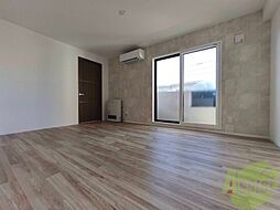 ブランシャール宮の森DX 4階2LDKのリビング/ダイニング