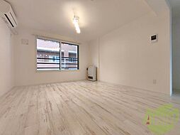 札幌市営東西線 琴似駅 徒歩7分の賃貸マンション 1階2LDKのリビング/ダイニング