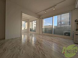 HGS　South11 3階1LDKのリビング/ダイニング