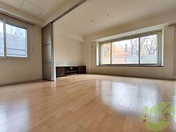 ラ・クラッセ札幌ステーションスクエア 4階3LDKのリビング/ダイニング