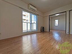 そふぃおーね円山北二条 3階1LDKのリビング/ダイニング