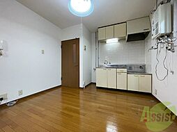 メゾン・ル・ヴェール 3階1DKのリビング/ダイニング