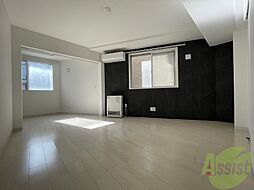 ブランシャールNEO 3階1LDKのリビング/ダイニング