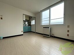 札幌市営東豊線 北13条東駅 徒歩4分の賃貸マンション 5階1Kのリビング/ダイニング