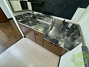 キッチンは調理スペースもあり料理がはかどりそうです。
