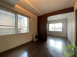 ブランノワール北2条 2階1DKのリビング/ダイニング