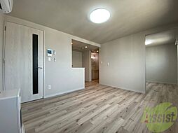 プレドニア琴似 3階1LDKのリビング/ダイニング