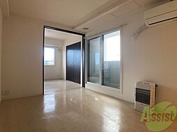 札幌市営東豊線 東区役所前駅 徒歩11分の賃貸マンション 9階1LDKのリビング/ダイニング