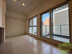 札幌市営南北線 北12条駅 徒歩6分の賃貸マンション 5階1Kのリビング/ダイニング