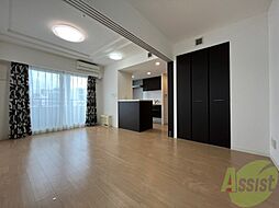 札幌市営東豊線 北13条東駅 徒歩1分の賃貸マンション 2階2LDKのリビング/ダイニング