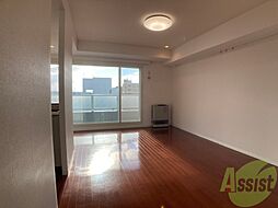 F141 14階1Kのリビング/ダイニング