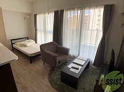 札幌市営南北線 北12条駅 徒歩6分の賃貸マンション 6階1Kのリビング/ダイニング