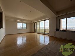 クレステージS6W12タワー 11階3LDKのリビング/ダイニング