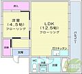 ビレッジハウス新川3号棟4階4.2万円