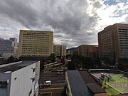 眺望です。建物はありますが風通しは良さそうです。