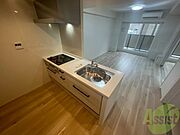 システムキッチンなので、すぐお料理に使えます！