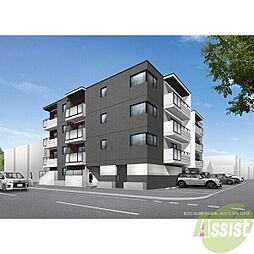 札幌市営東西線 西18丁目駅 徒歩12分の賃貸マンション