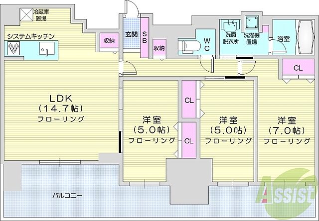 間取り