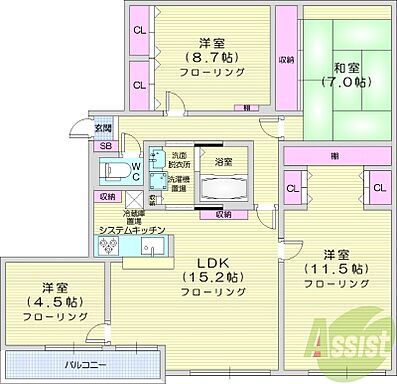 間取り