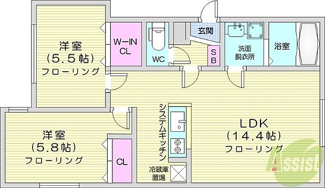 間取り