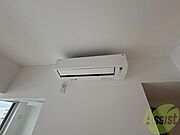 エアコンがありますので夏でも快適に過ごせます！