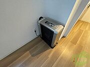 暖房です。札幌の寒い冬もこれで大丈夫！