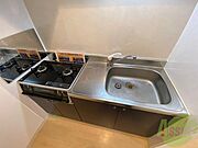 洗い場が大きくて洗い物もしやすそうです。