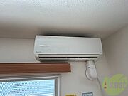 エアコンがありますので夏でも快適に過ごせます！