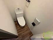 シャワートイレになっているので快適です！