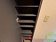 シューズボックスがあるのはやっぱり便利ですね！