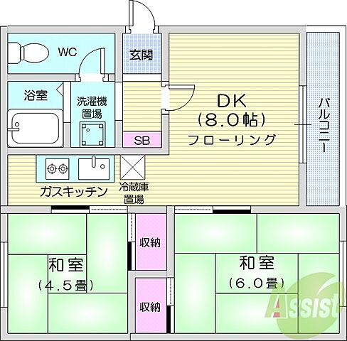 間取り