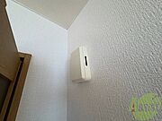 来客時にはこちらのチャイムが鳴りますよ。