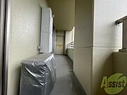 バルコニーが付いていますので一息ついてみてはいかがですか。