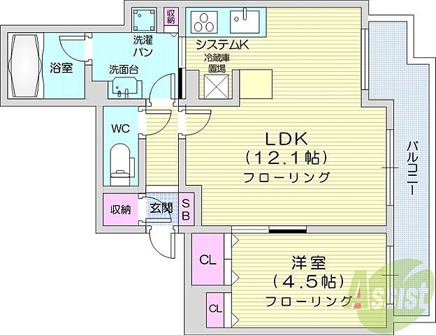 間取り