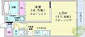 ヴォーネン円山裏参道2階7.6万円